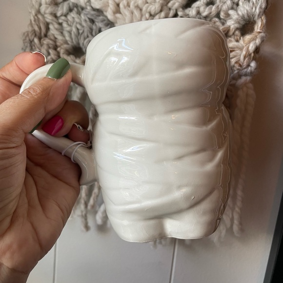 Mummy with Pumpkin Halloween Mug NWT - Picture 4 of 5
